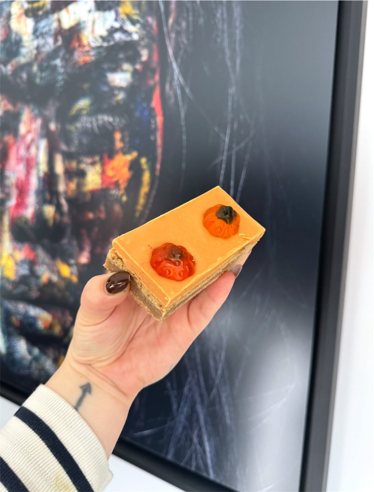 Pumpkin Spice Blondies